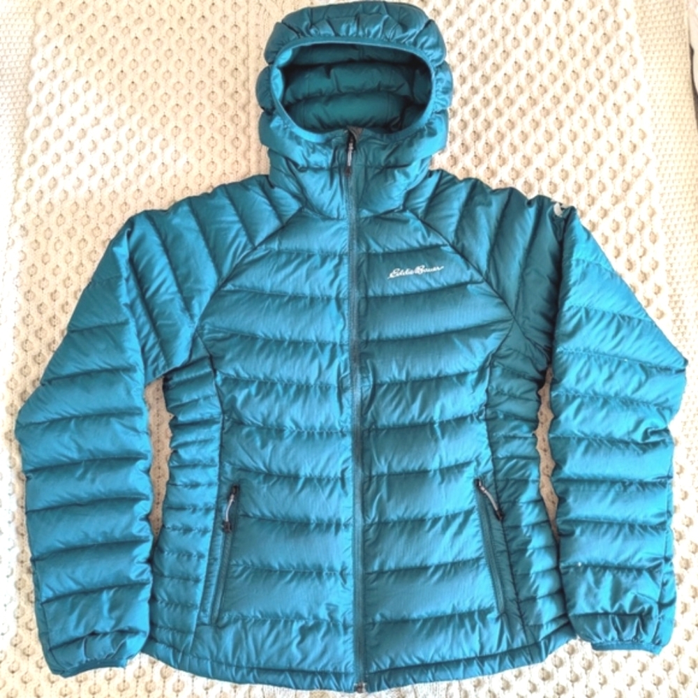 *EDDIE BAUER* First Ascent Stormdown 800 Down Jacket, WINDPROOF, Sz. Small